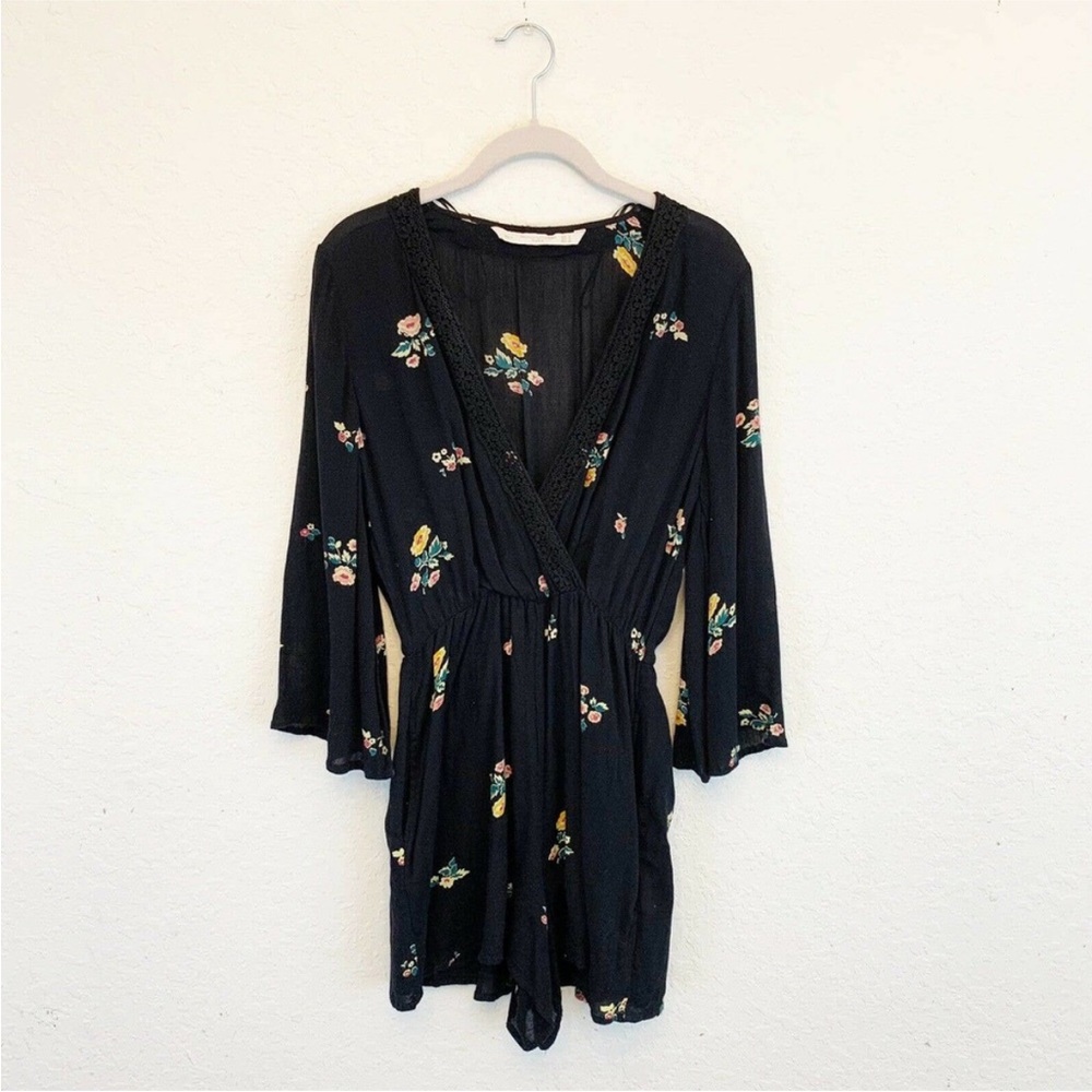 LAST CHANCE!! Zara Flare Sleeve Romper